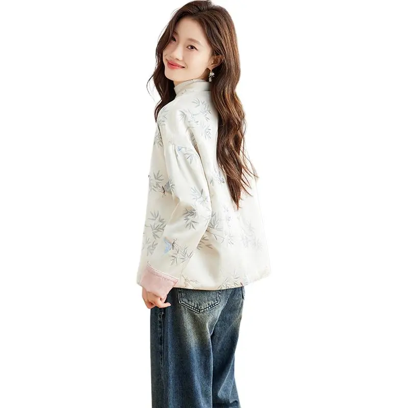 Yi Mengyuan Jackets Coats Women's Image Color-3