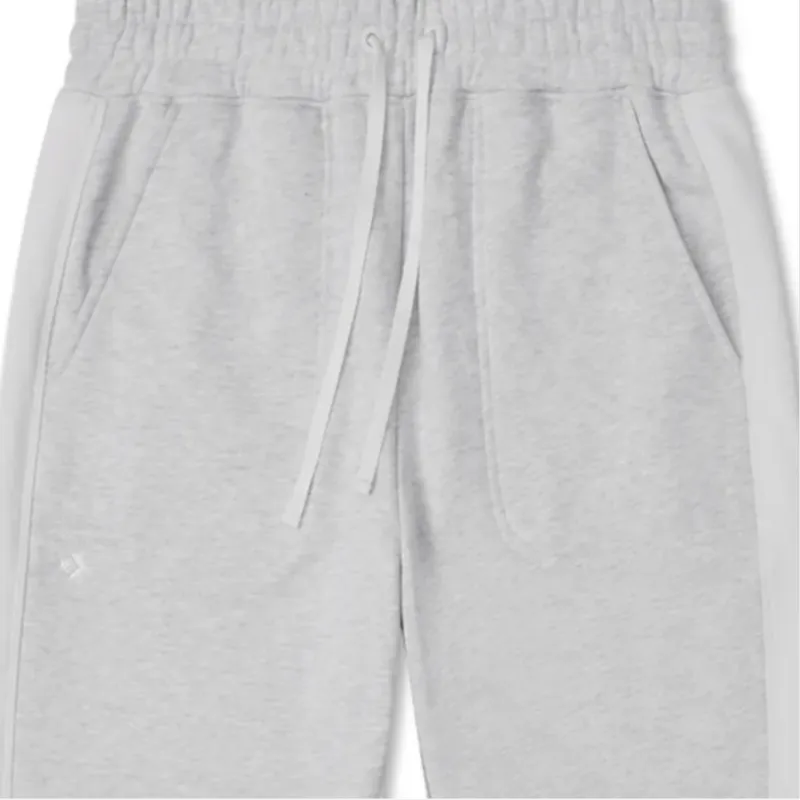 Converse Knitted Sweatpants Men's Light Gray-3