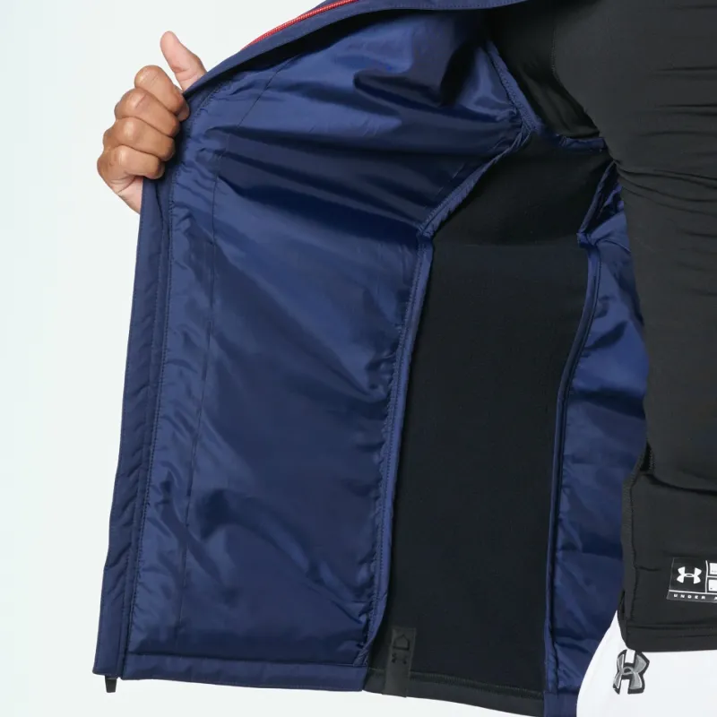 Under Armour Jackets Coats Men's Marine Blue-5