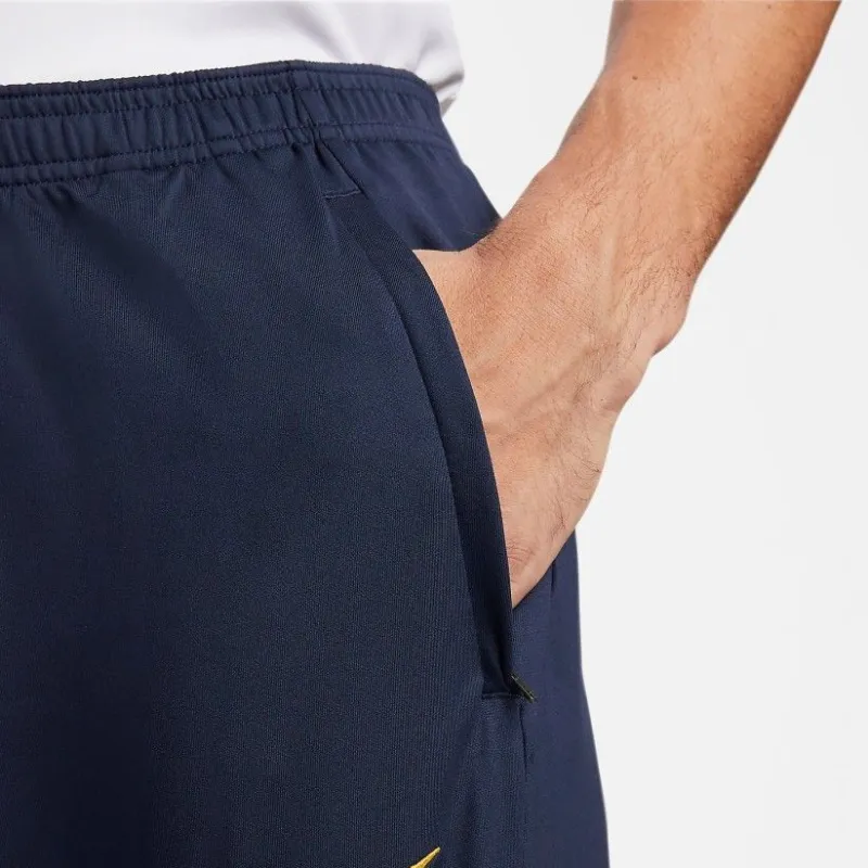 Nike Strike Knitted Sports Pants Men's Dark Blue-5