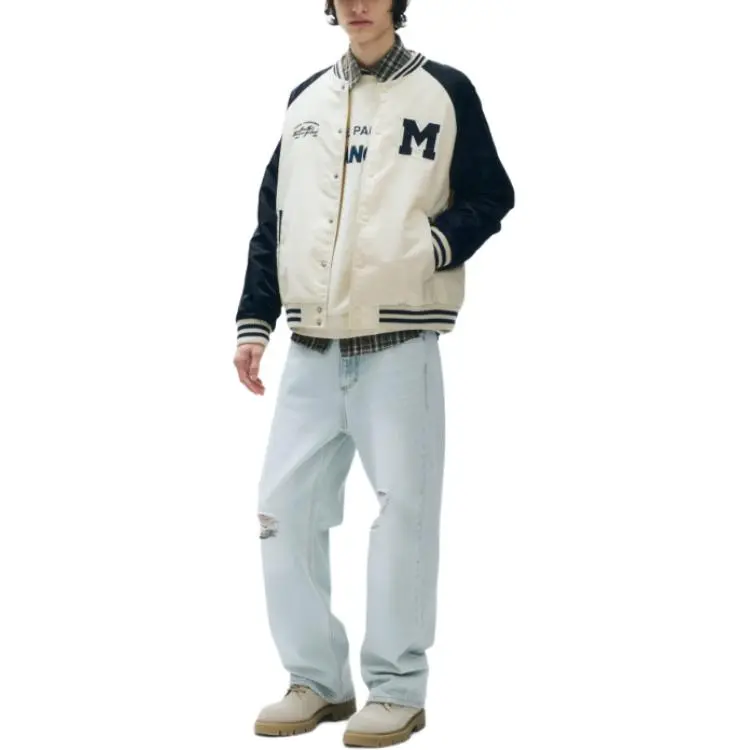 MARITHE FRANCOIS GIRBAUD SS25 Jackets & Coats Unisex Marine Blue-3