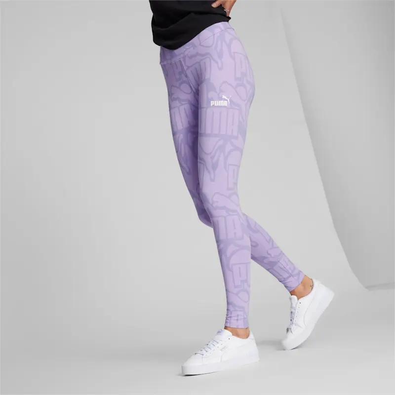 PUMA Squad Leggings Women's Light Purple-4