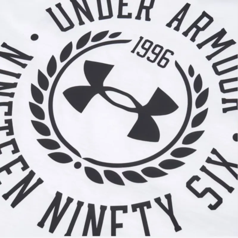 Under Armour T Shirt Unisex White-2