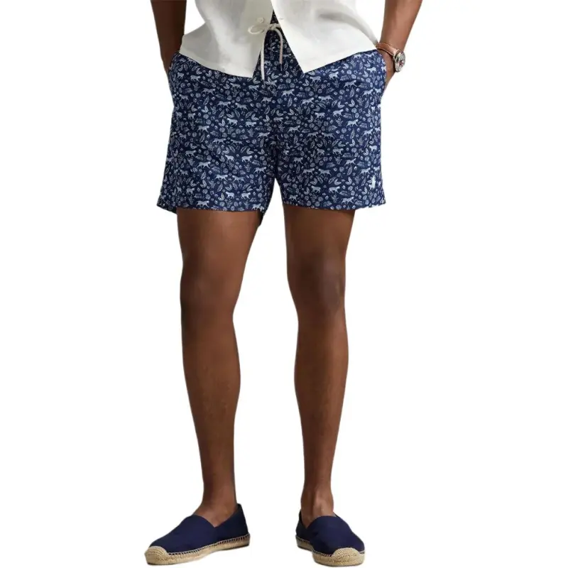 Polo Ralph Lauren Printed Swim Shorts-1
