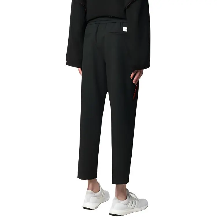 KENZO Casual Pants Men Black-3