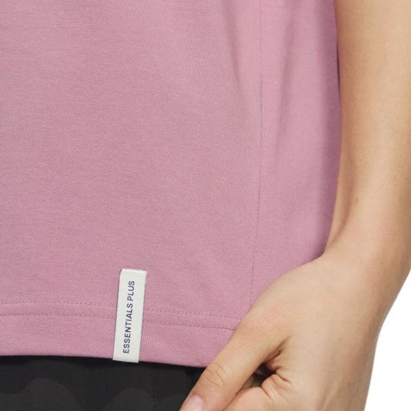 Adidas T Shirt Women's Purple Pink-4