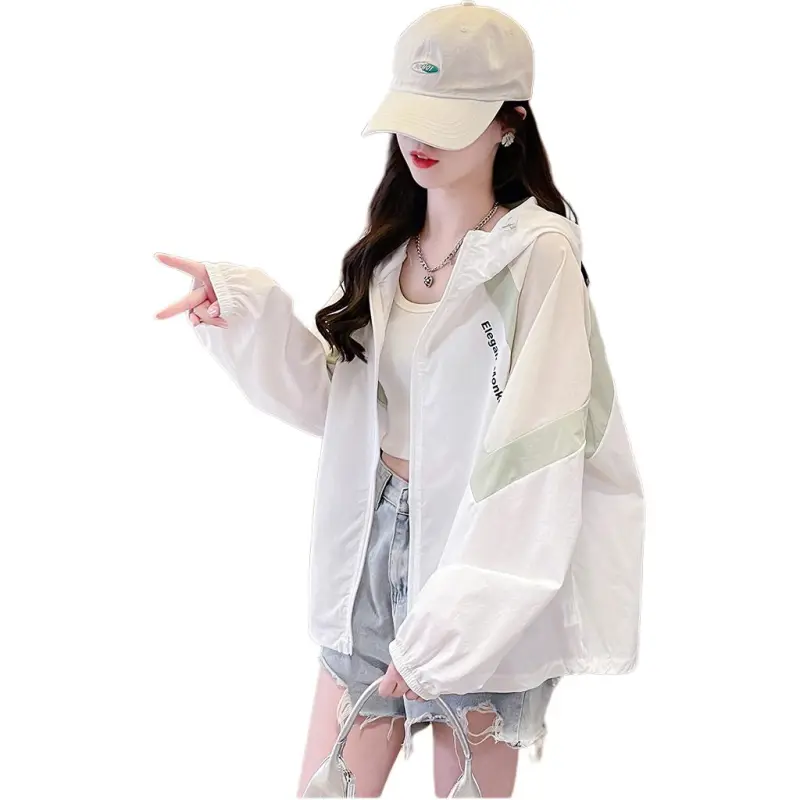 Mu Xiao Xin Cropped Coat Women's-1