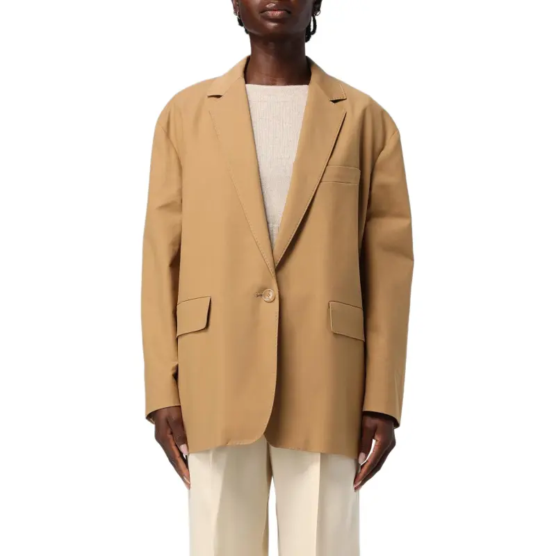 MaxMara Monica Buttoned Jacket-3