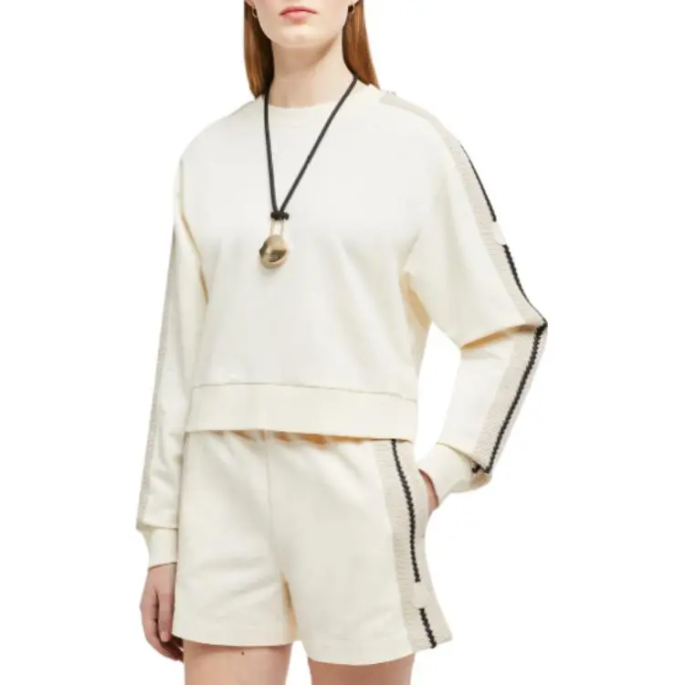 Moncler Knitted trim Sweatshirt-2