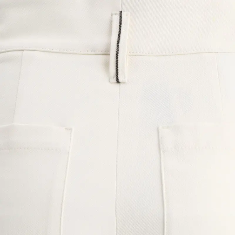 Brunello Cucinelli Suit Trousers Women's White-5