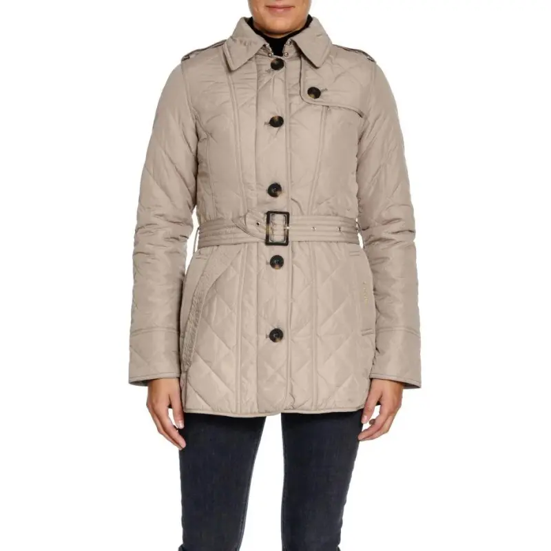 BARBOUR Jackets Coats Women's Beige-4