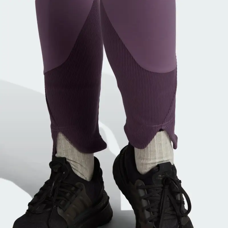 Adidas Z.N.E. Collection Leggings Women's Purple-5