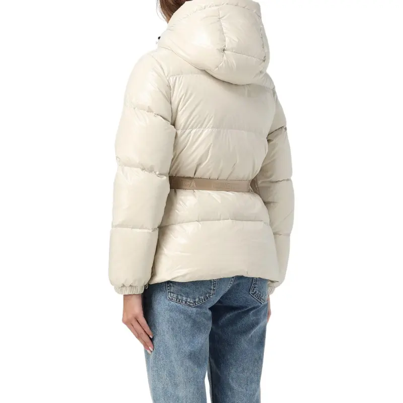 Duvetica Puffer Jacket Women's Ecru-1