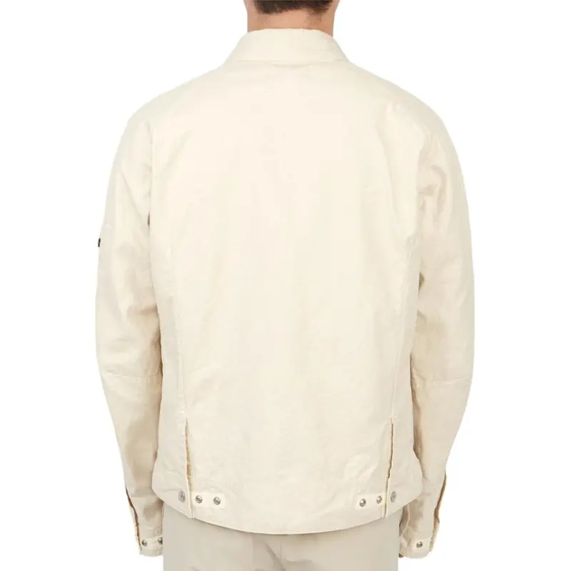 STONE ISLAND Jackets Men Khaki-4