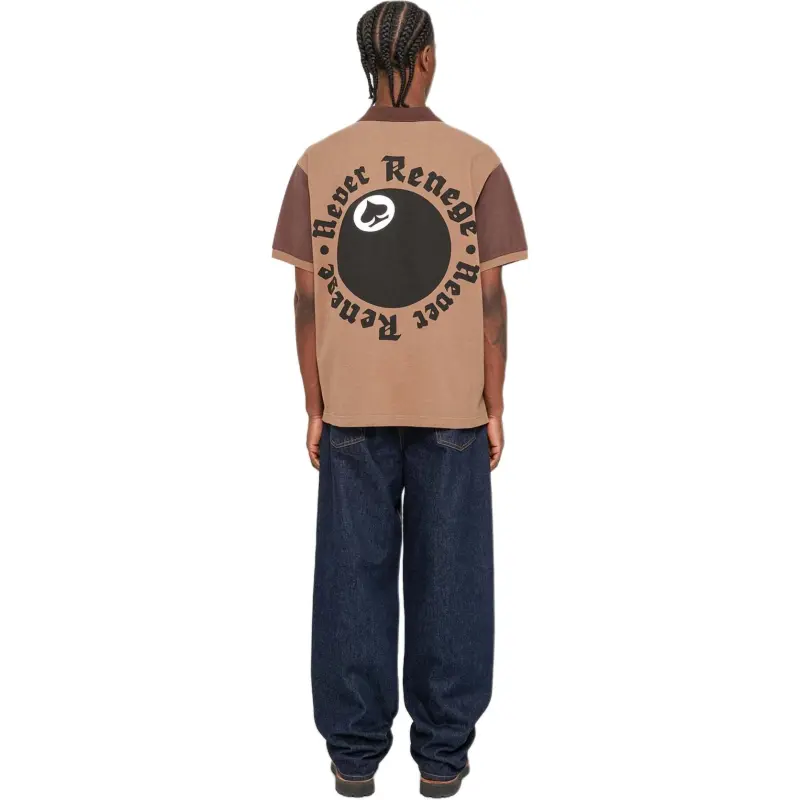 Denim Tears X Stussy Spades Team Polo-3