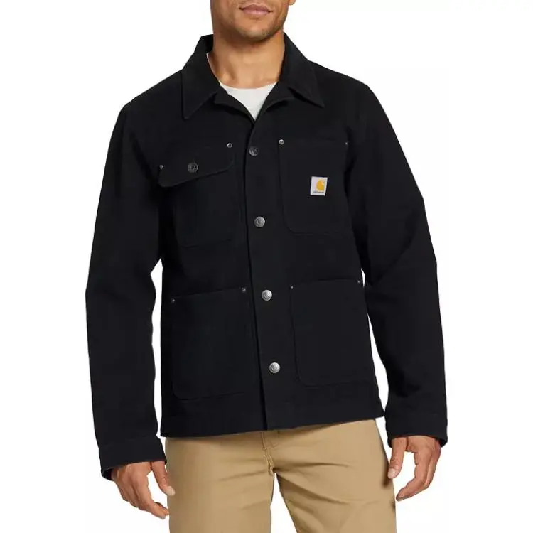 Carhartt 106644 FW24 Jacket Men's Brown-4