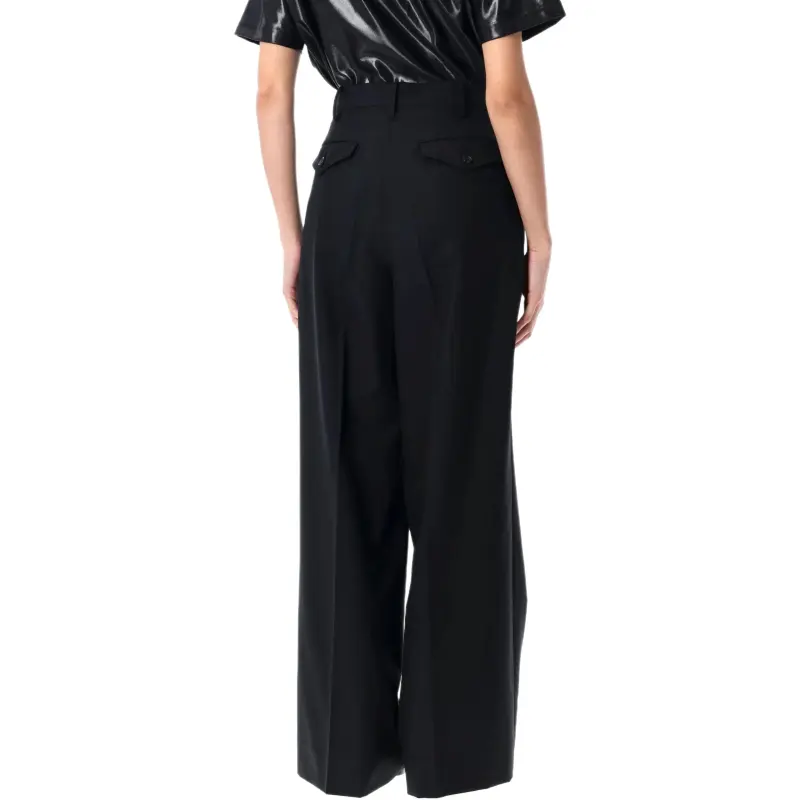 JUNYA WATANABE SS25 Casual Pants Women's Black-1