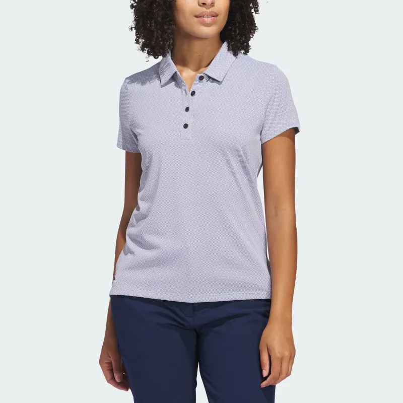 Adidas Polo Shirts Unisex Gray-2