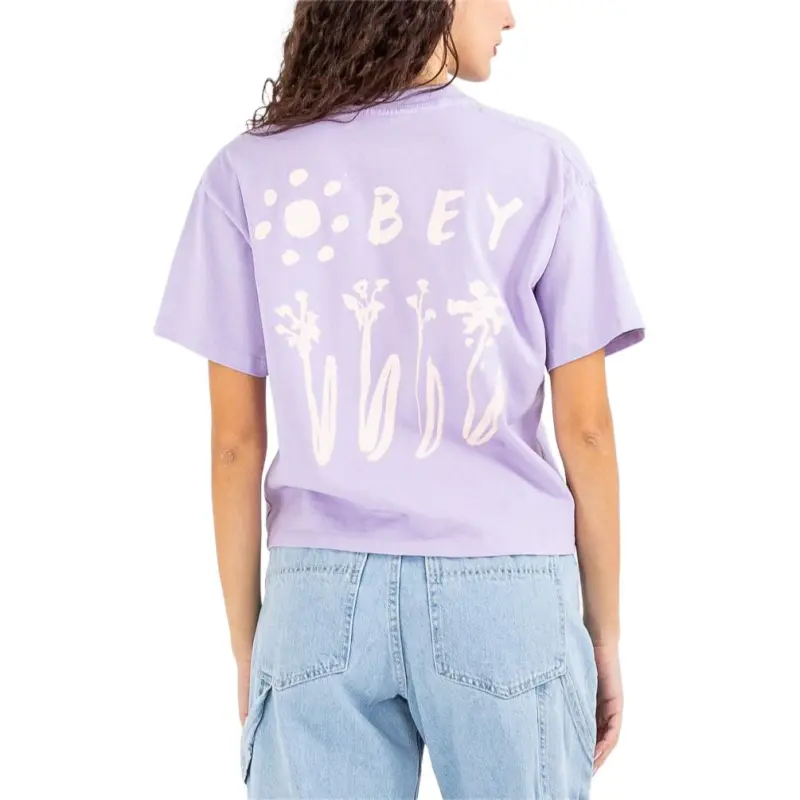 Obey T-Shirts Women's-2