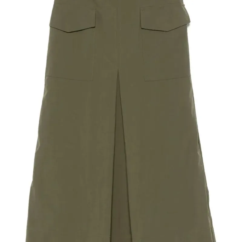 ASPESI Meari Midi Skirt-2