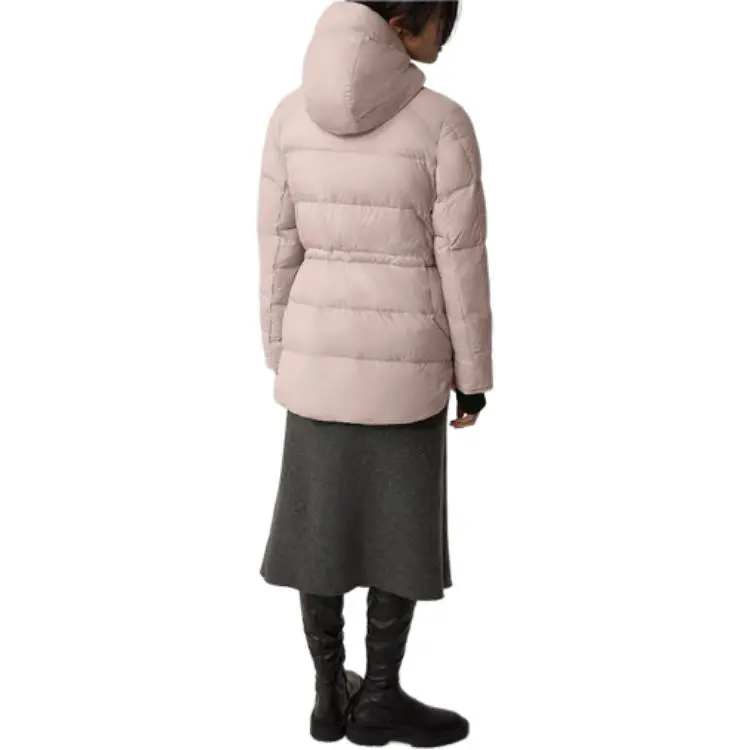Canada Goose Logo Patch Hooded Jacket-3
