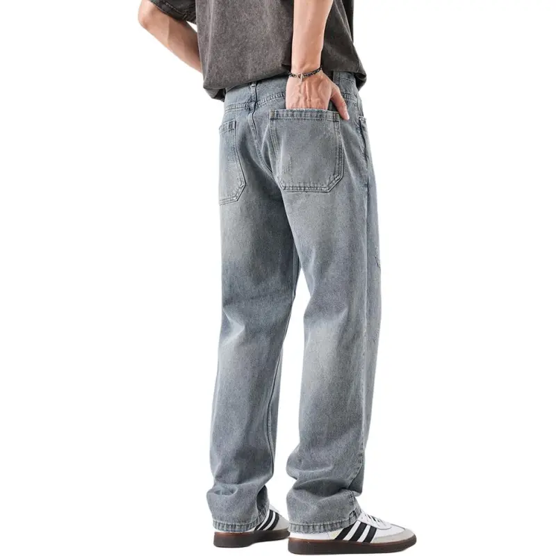 ST&SAT Straight Fit Jeans Unisex-1