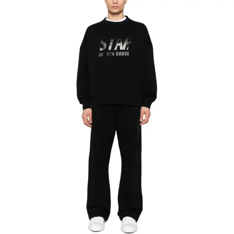 Golden Goose Logo print Sweatpants-2