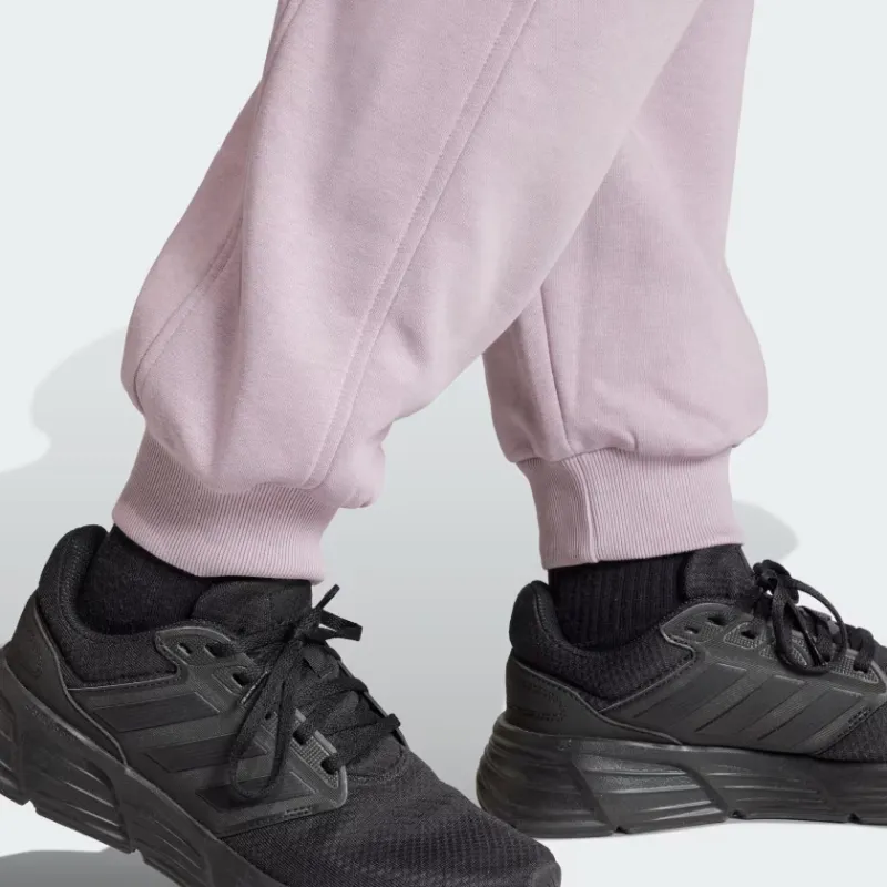 Adidas All Szn Fleece Loose Pants Knitted Sports Pants Women's Purple-3