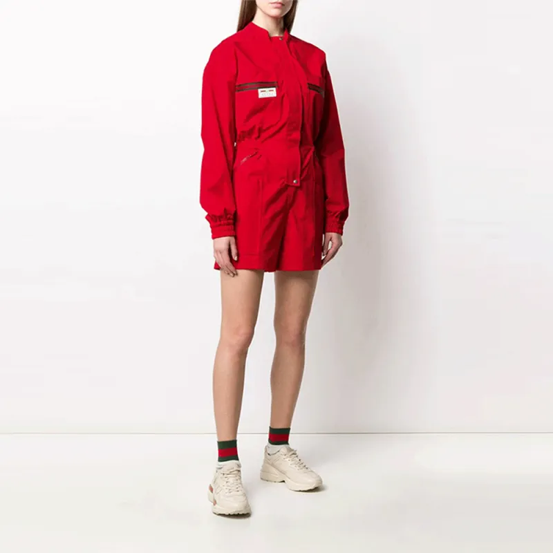 GUCCI Bodysuits Women's Red-1