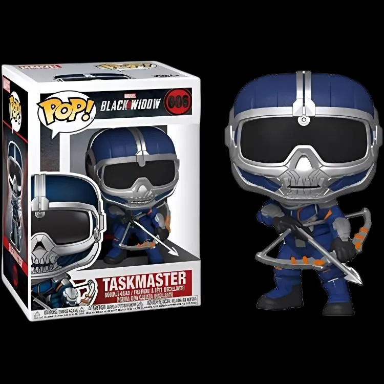 Funko Pop! Marvel Black Widow Taskmaster With Bow Figure #606-2