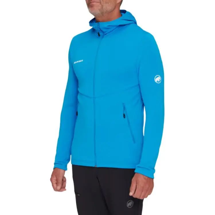 MAMMUT Jackets & Coats Men's Glacier Blue-1