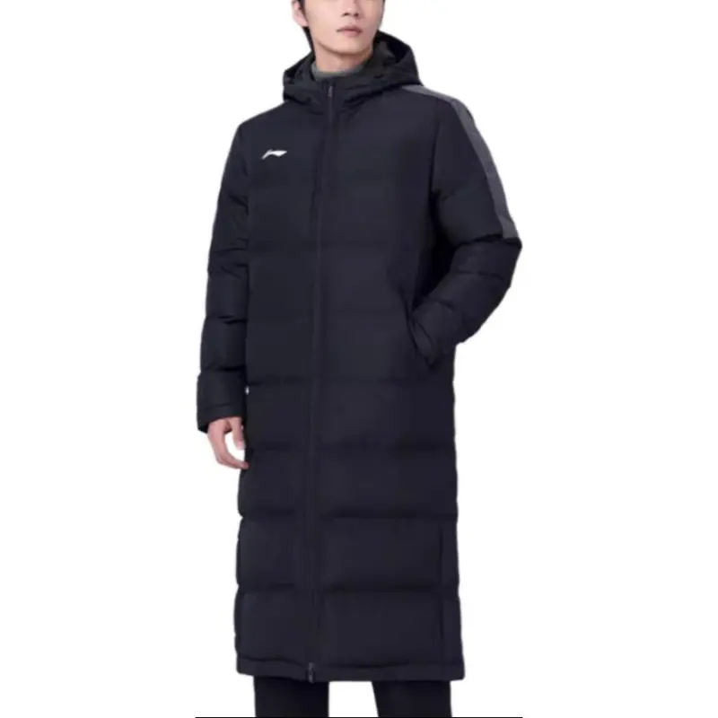 LiNing Puffer Jacket Unisex Black-2