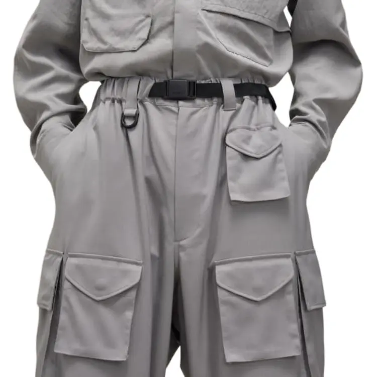 Y 3 Logo print Cargo Pants-4