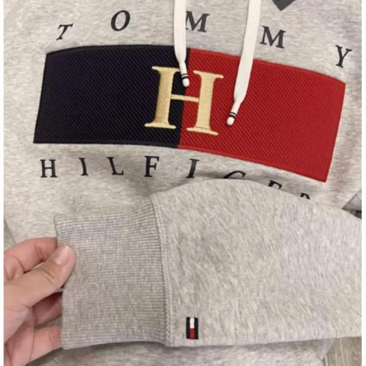 Tommy Hilfiger Sweatshirt Men's Light Gray-1