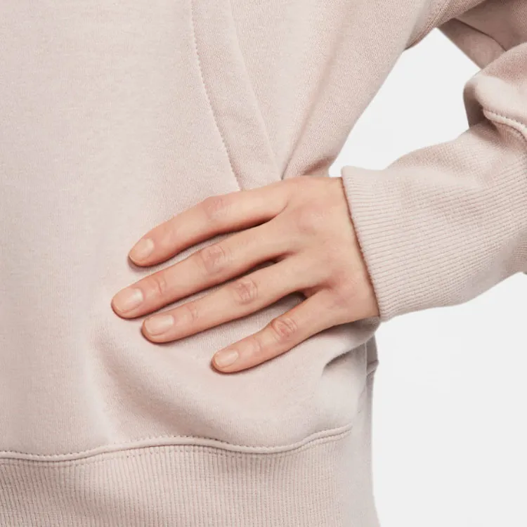 Nike Sweatshirt Women's Light Pink-3