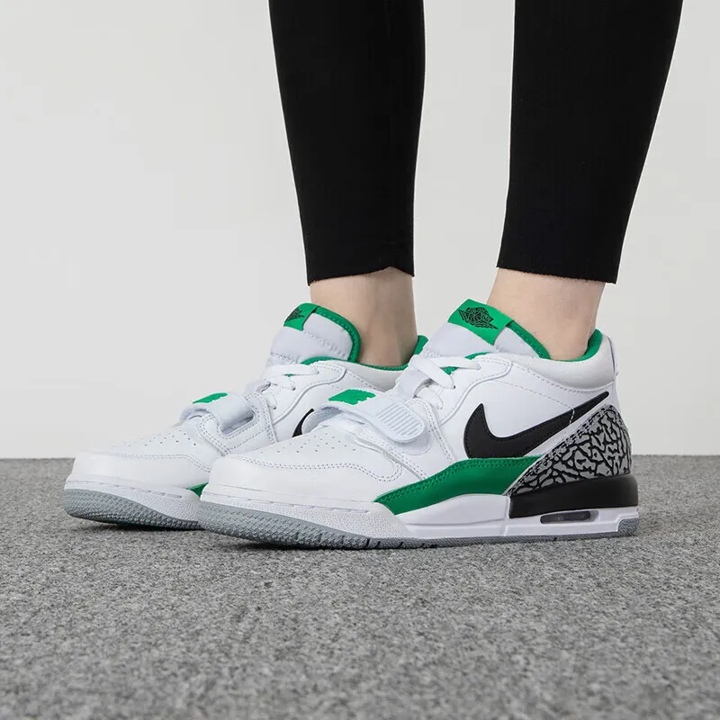 Jordan Legacy 312 Low Pine Green GS-2