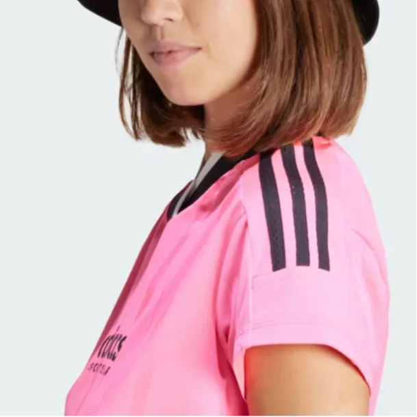 Adidas T Shirts Women's Pink-3