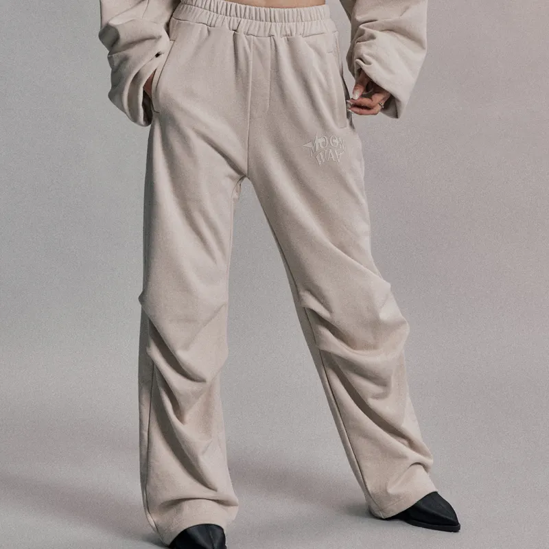 Moonwav X SENCE LA Knitted Sweatpants Men-8