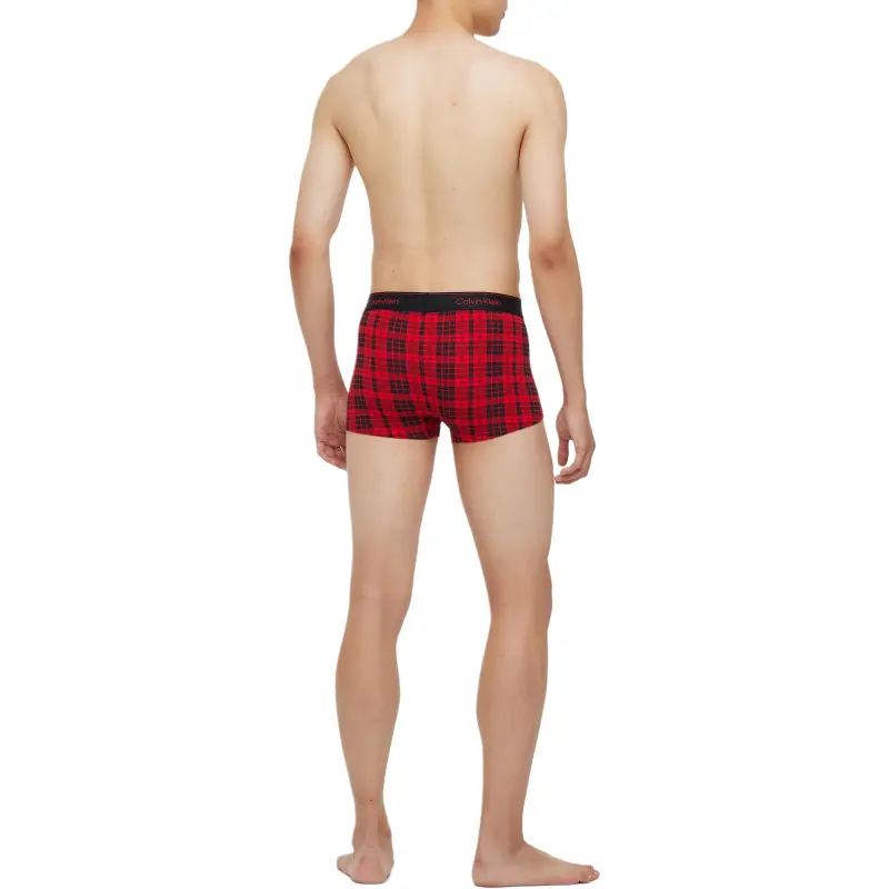 CALVIN KLEIN Underpants Men's 1 Pack Red-2