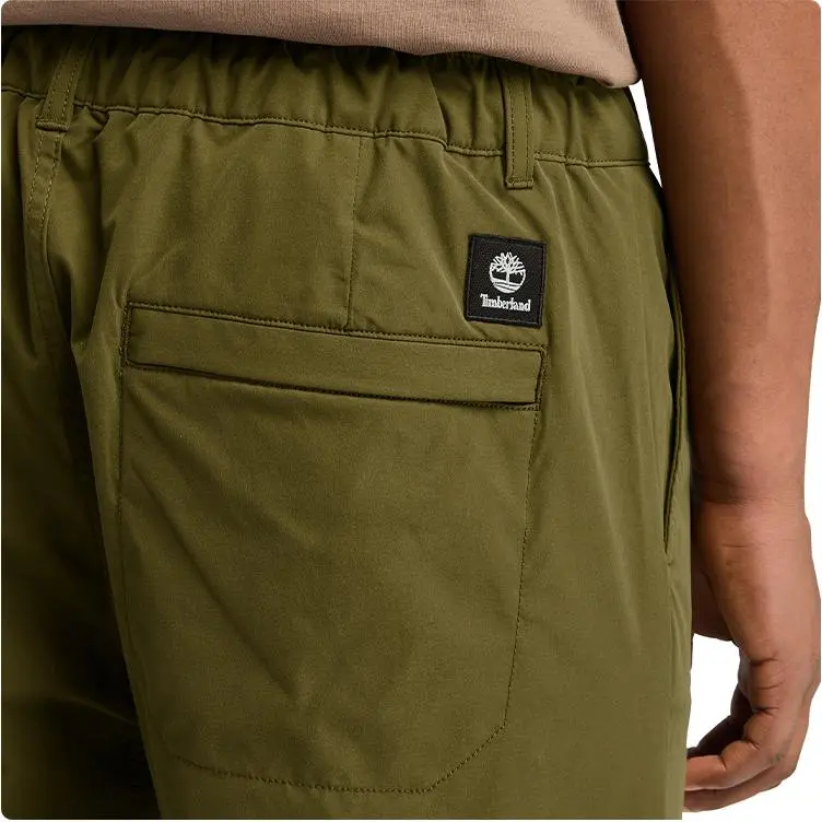 Timberland Casual Pants Men's Dark Olive Green-5