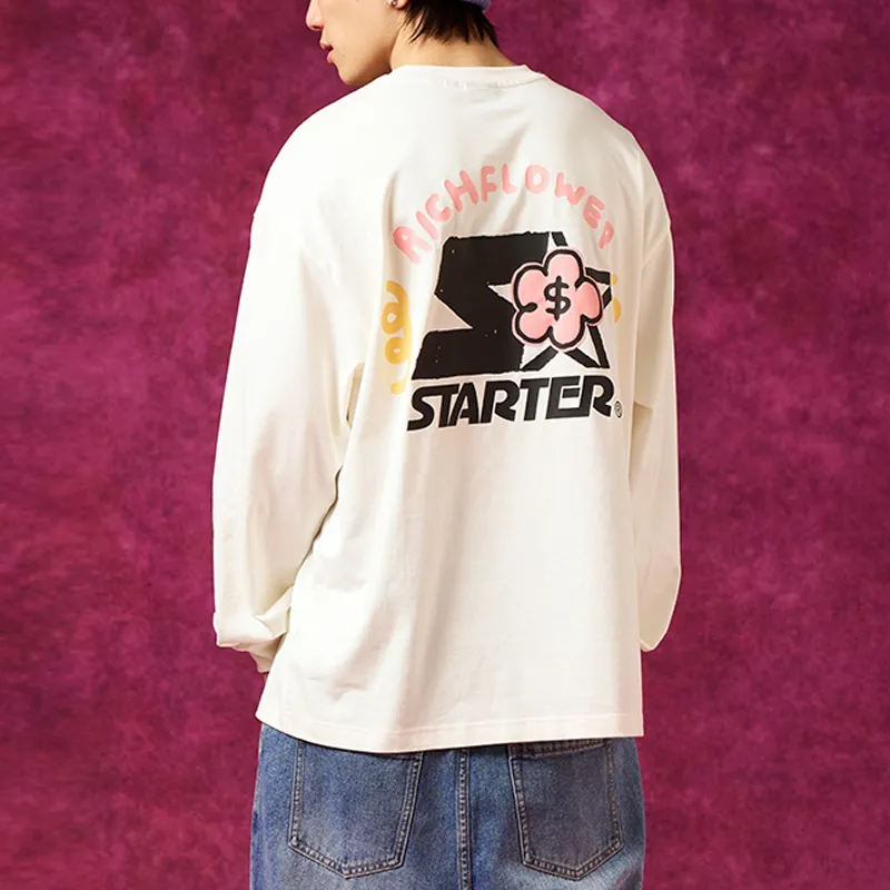 STARTER x YOUQIANHUA LIANMINGKUAN Sweatshirt Unisex-4