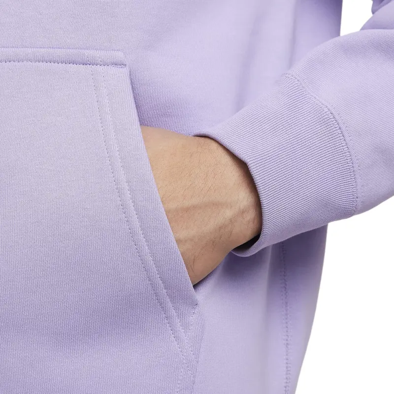 Nike Solo Swoosh Sweatshirt Men's Light Purple/White-6