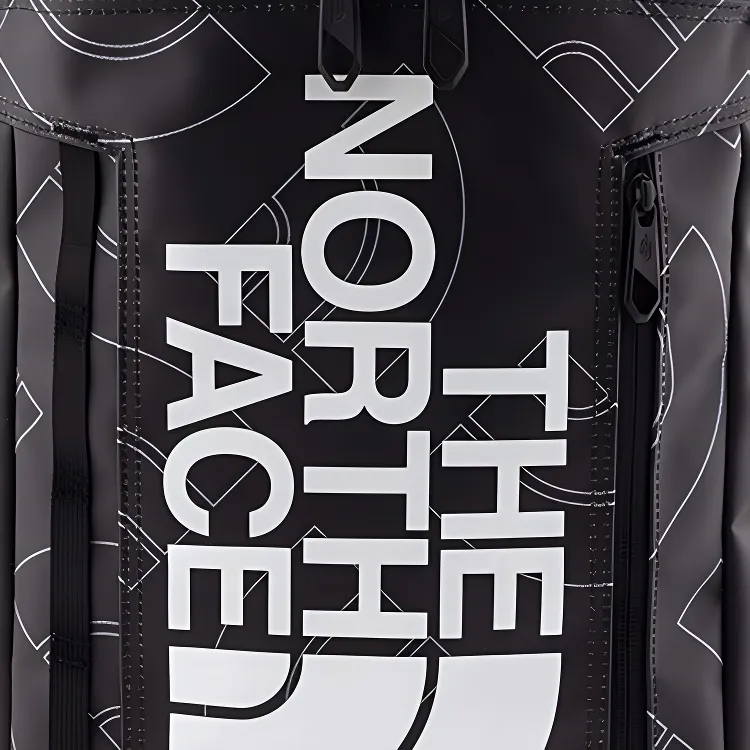 THE NORTH FACE 19L Outdoor Bags Recycled Material Black Unisex-3
