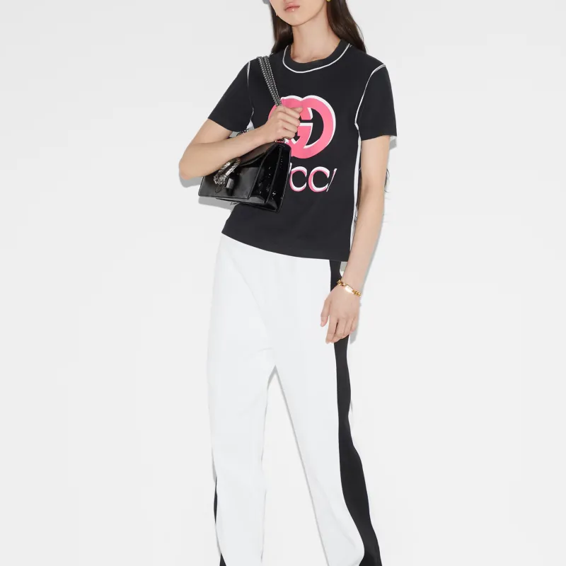 GUCCI T Shirts Women's Black-4