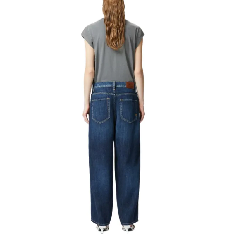 PINKO Estelle Egg Straight Leg Jeans-3