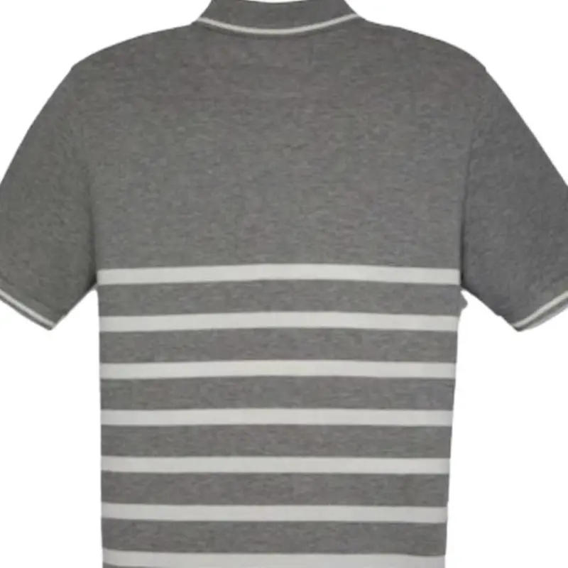 COACH Polo Shirts Men Gray-3
