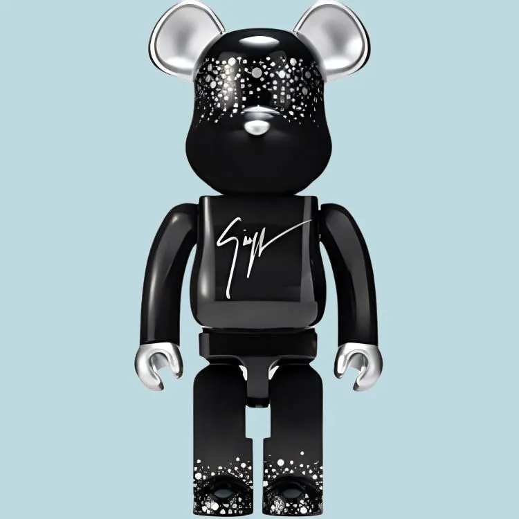 BE@RBRICK x GIUSEPPE ZANOTTI Crystal Pattern 1000%-4