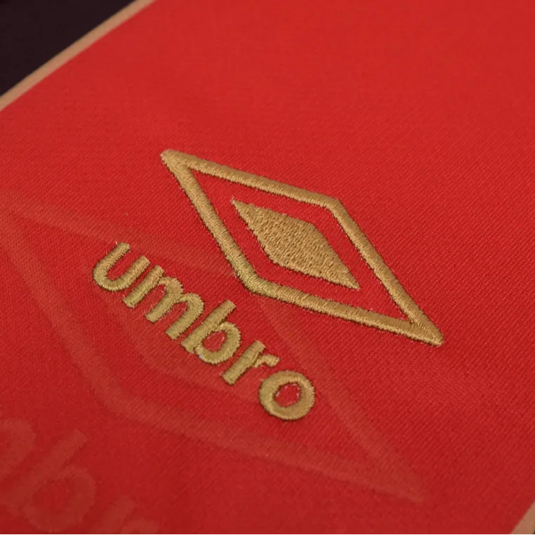 Umbro FW24 Soccer Jerseys Men's Black Red-3