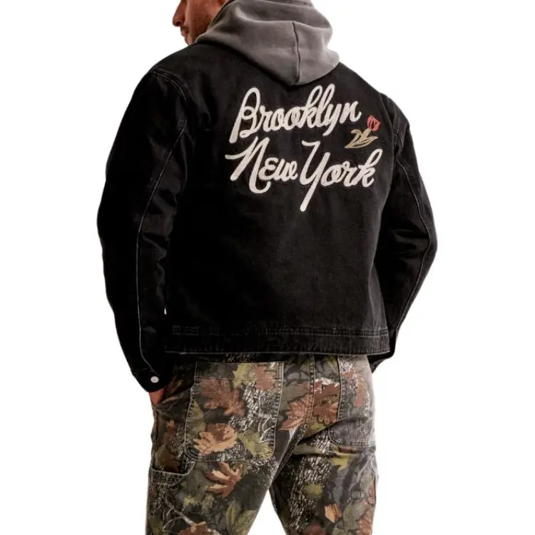 Abercrombie＆Fitch Jackets Men Black-1