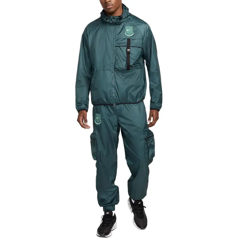 Nike Jackets Coats Men's Off-White Spruce Green/White-2